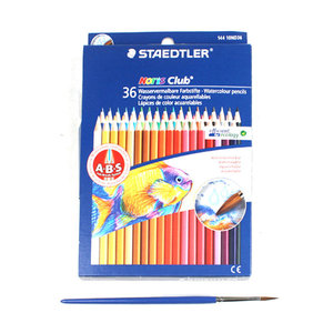 스테들러 144 수채화색연필36색
